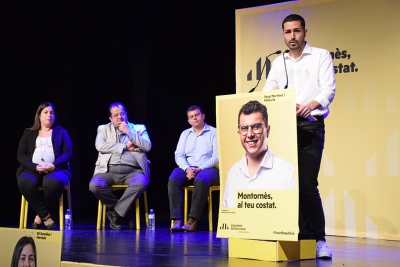 Las Mañanas - El Conseller d’Interior, Joan Ignasi Elena, avala la candidatura d'ERC Montornès