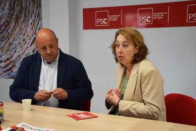 Las Mañanas - Els candidats socialistes de Montornès i Montmeló es troben abans del 28M