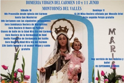 Las Mañanas - La Hermandad Nuestra Señora del Carmen se'n va romeria